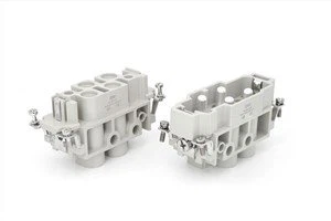 4 Pin 80A 830V Kombinerade industriella skär