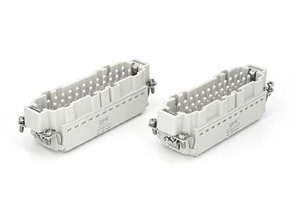 48-stift hane Quick Lock Heavy Duty-kontakt