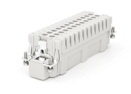Fast Lock Heavy Duty Connector 24 Pos Male suppliers