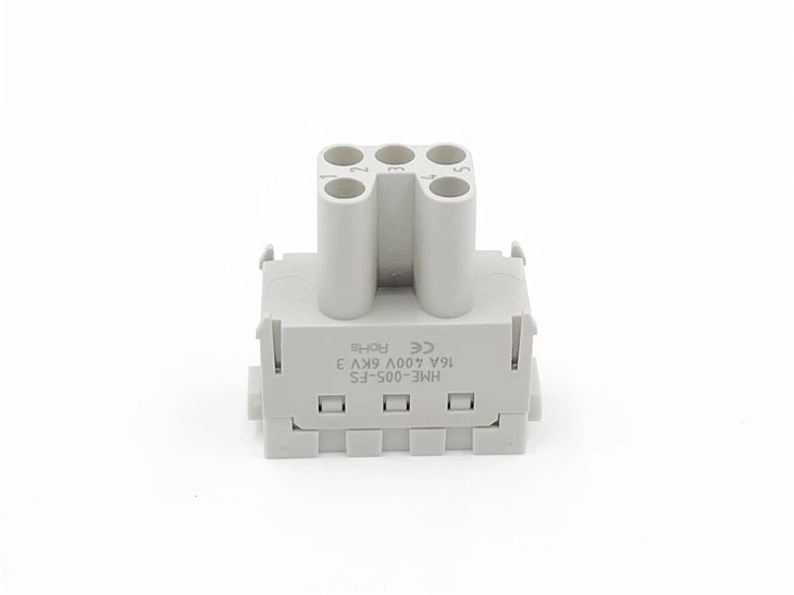 5-stifts tung belastning Cage-clamp Inserts