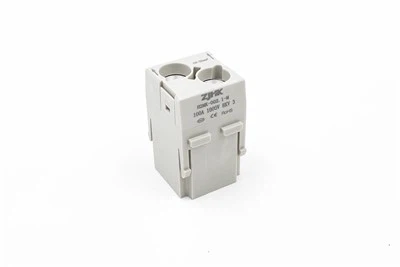 2 Pos axiell skruvterminal haninsatser