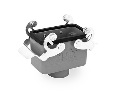 Industriell huva och hus